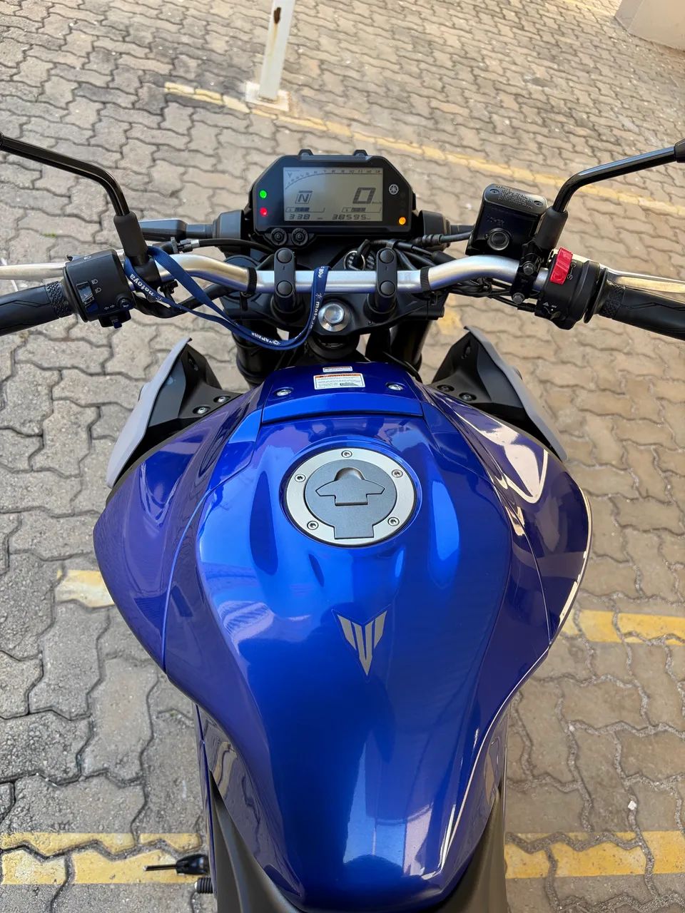 Yamaha MT03 2021 racing blue - Foto 5