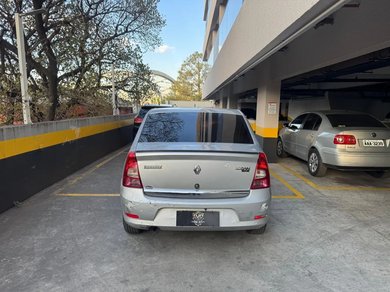 Renault Logan Expression Hi-flex 1.6 8V 4P 2011 - Foto 3
