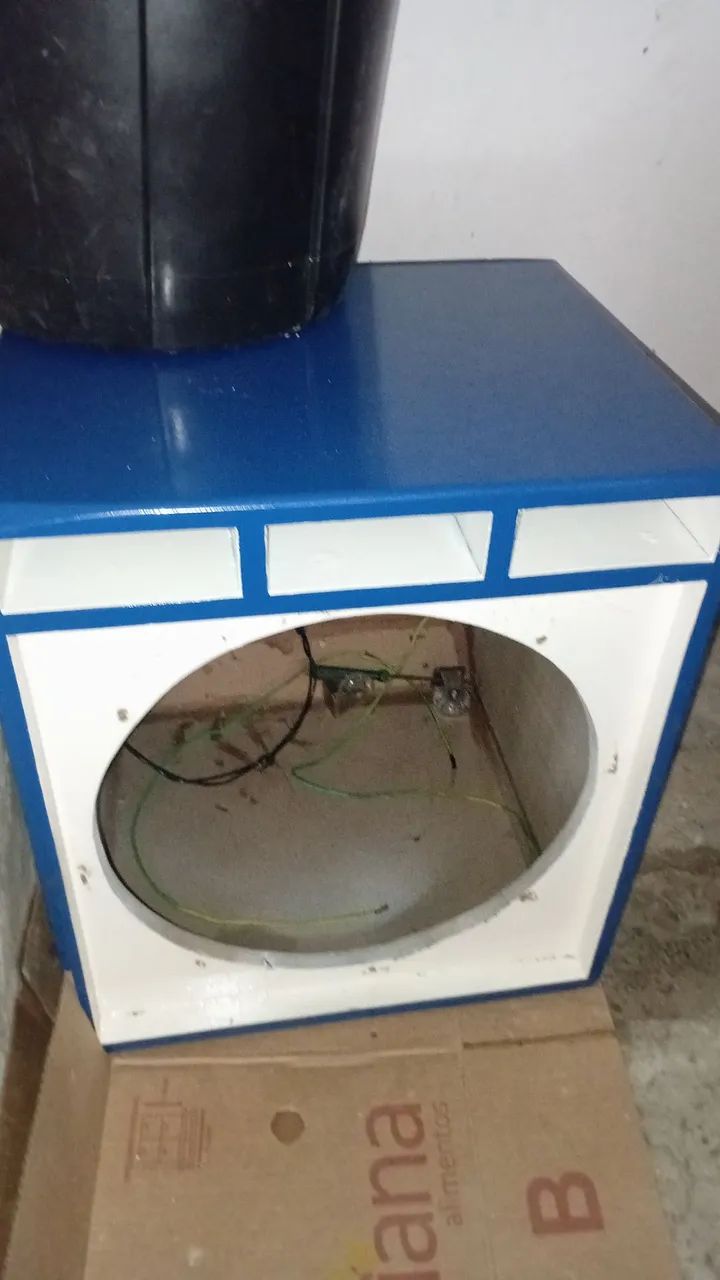 Caixa de grave de 18 nova