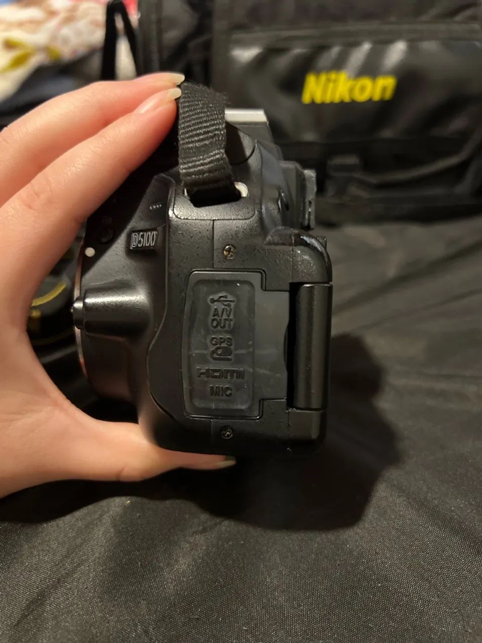 Camera Nikon d5100 usada  - Foto 4