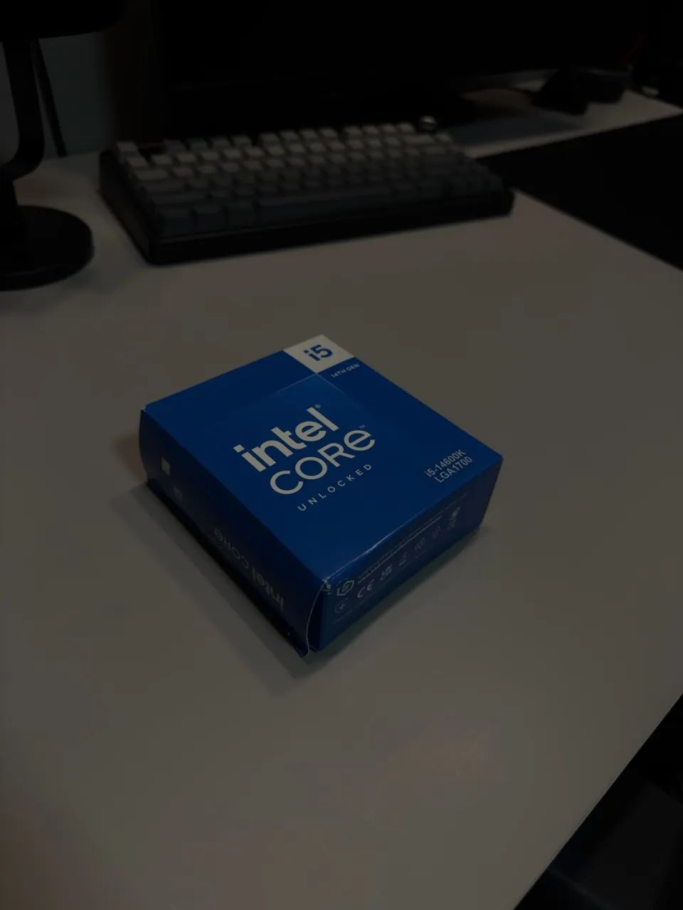 Processador Intel i5 14600K - Foto 2