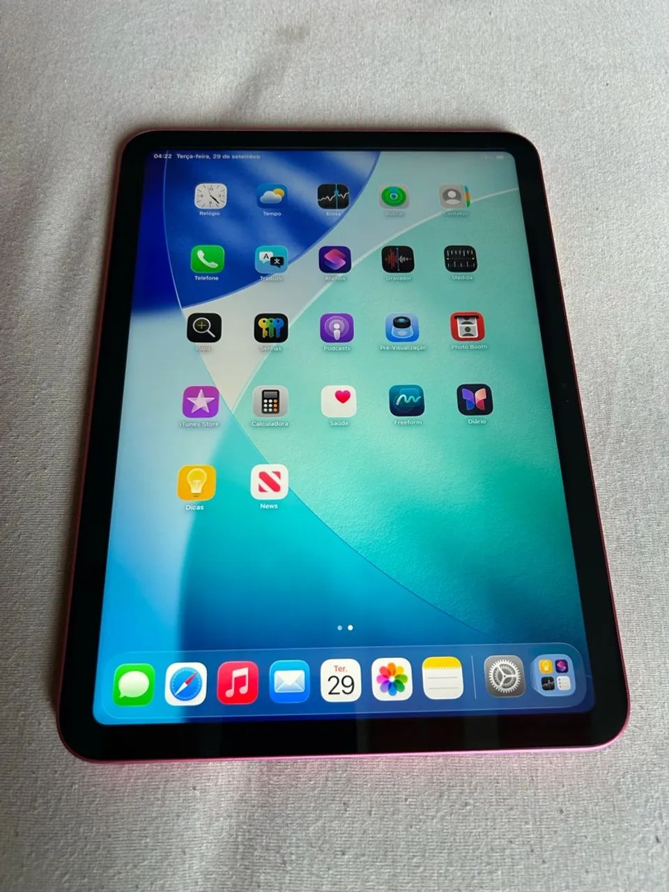 IPAD A16 PINK 128 GB WIFI - Tablets e E-Readers - Campos Elíseos