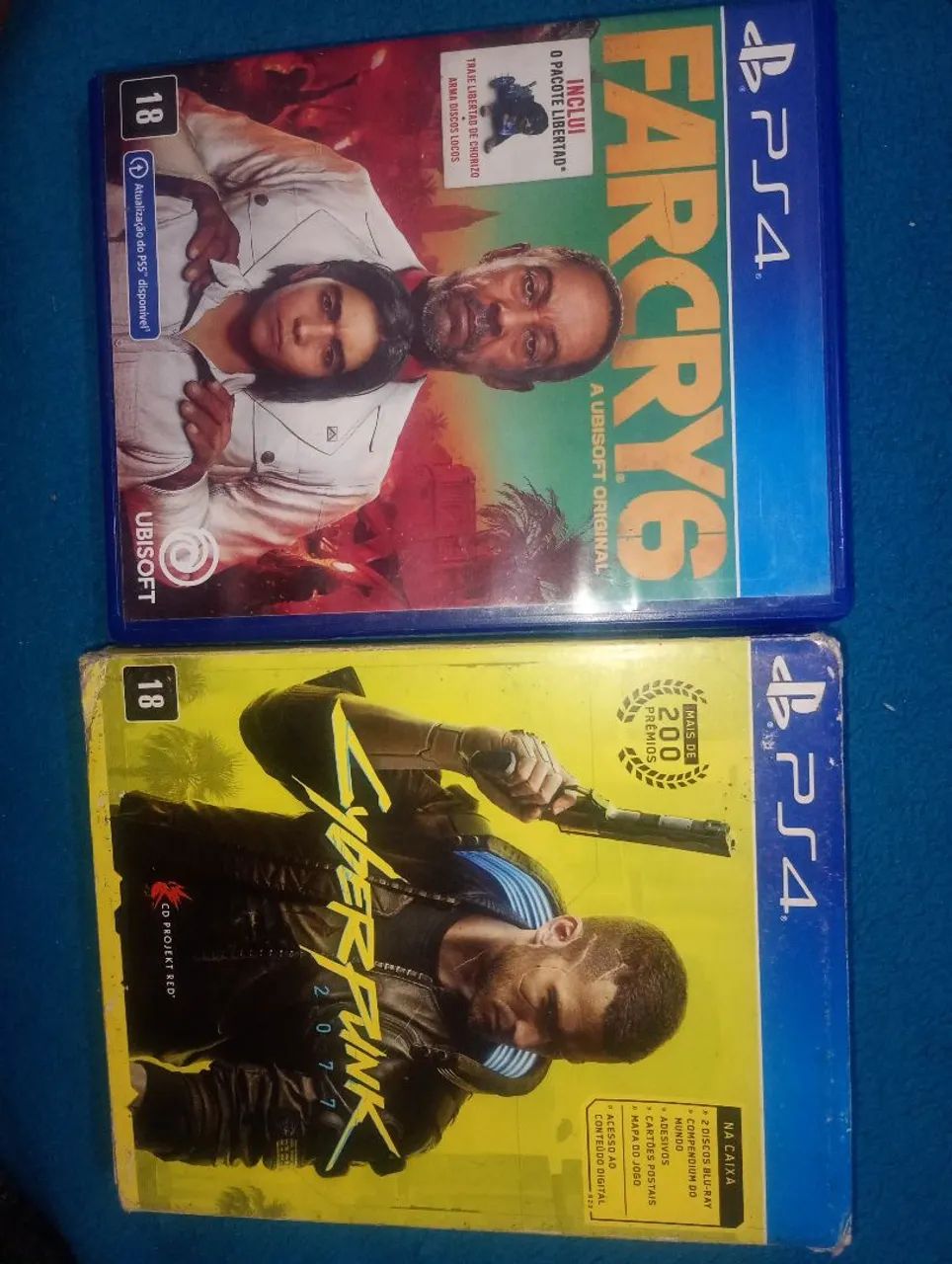 Jogos PS4 e PS5