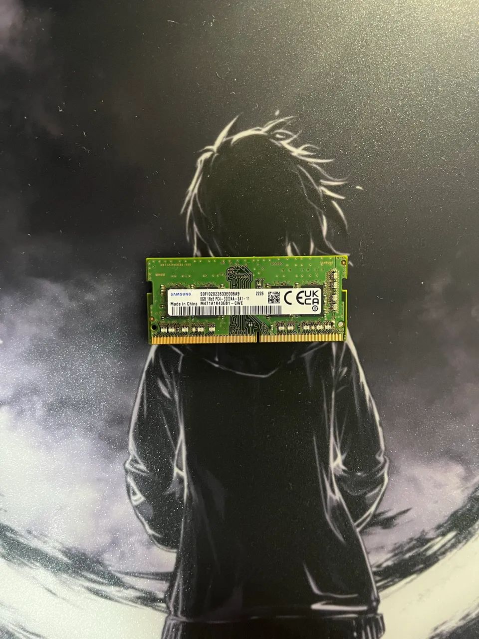 Memória notebook Samsung 8GB