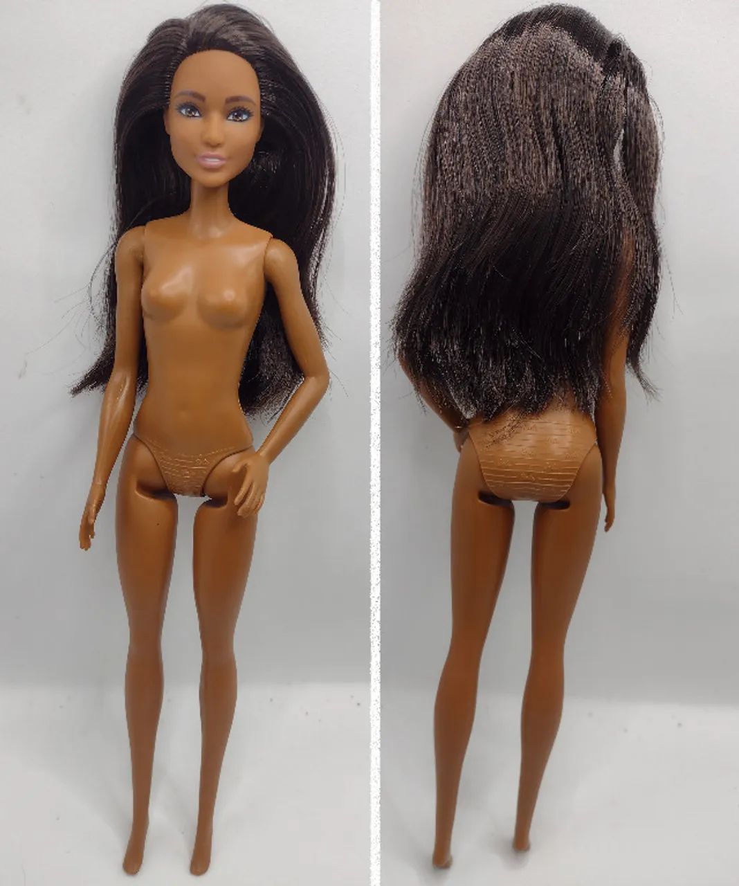 Barbie Negra Corpo Trocado
