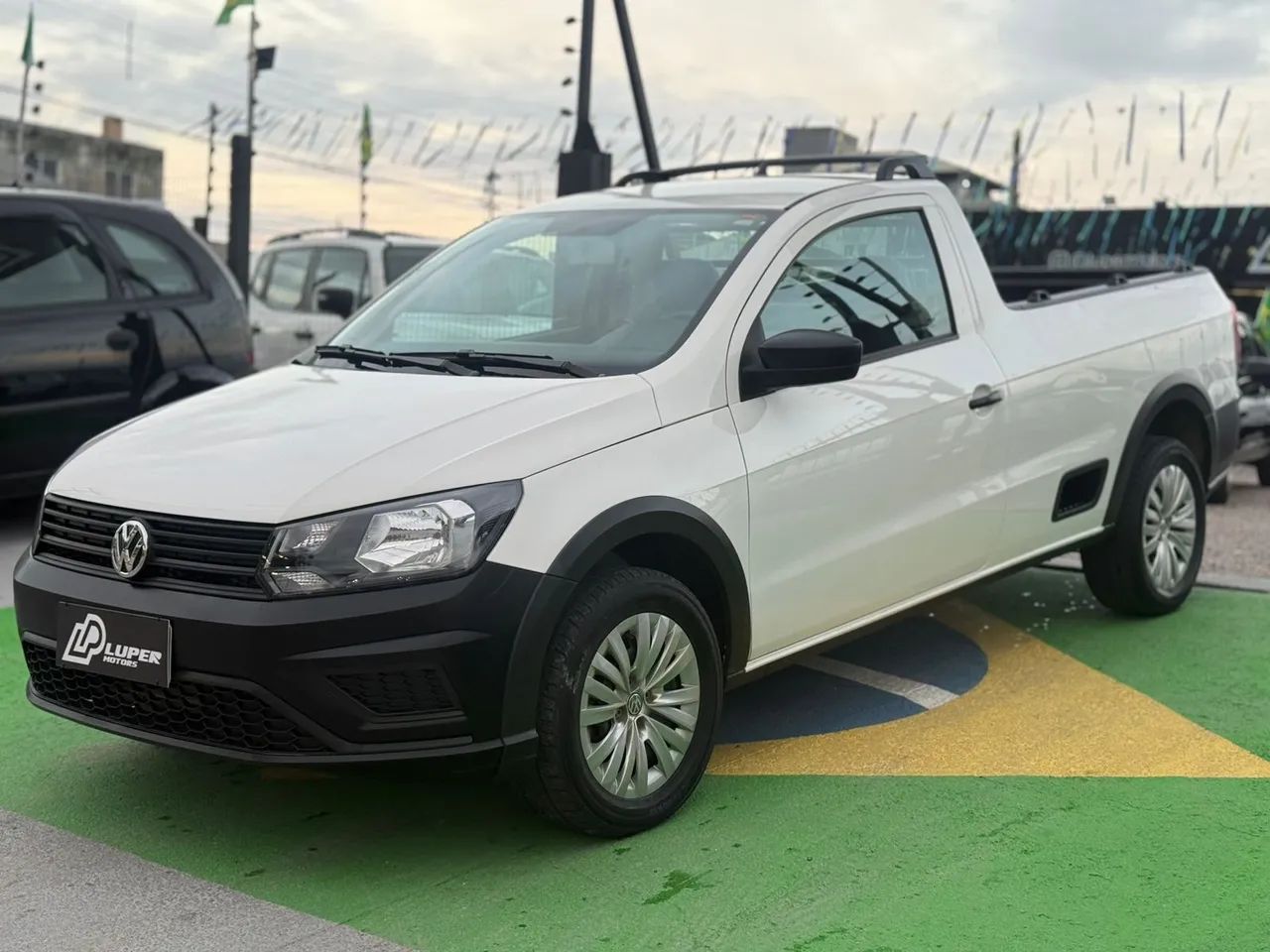 Volkswagen Saveiro Robust 1.6 Total Flex 16V 2023 - Foto 4