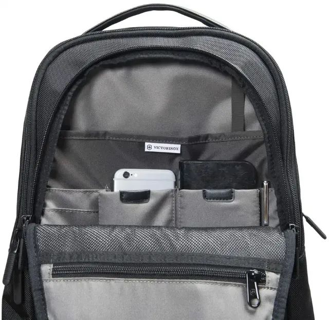 Mochila Victorinox Altmont Professional Compact Preta Original - Foto 3