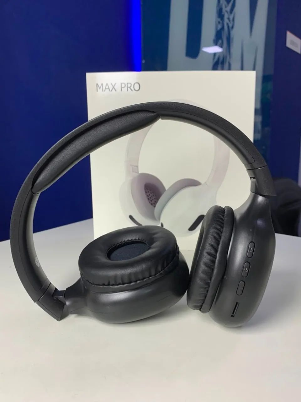  Fone de Ouvido Bluetooth Max Pro premium