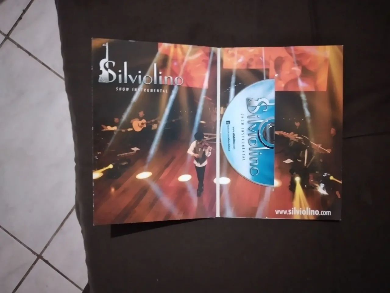 DVD dilviolino show instrumental - Foto 2