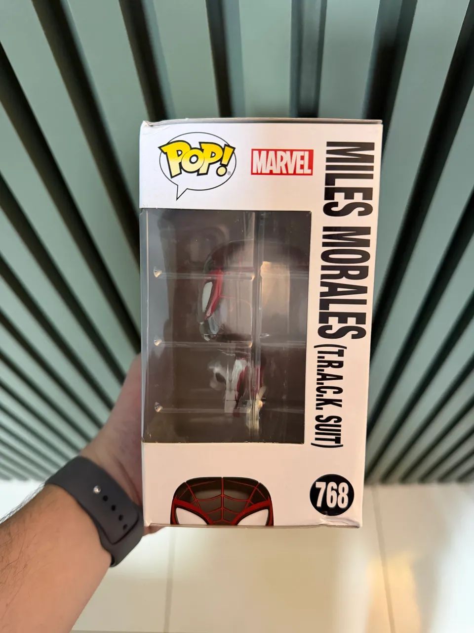 Funko Spider Man Miles Morales (Track Suit) - 768 - Foto 3