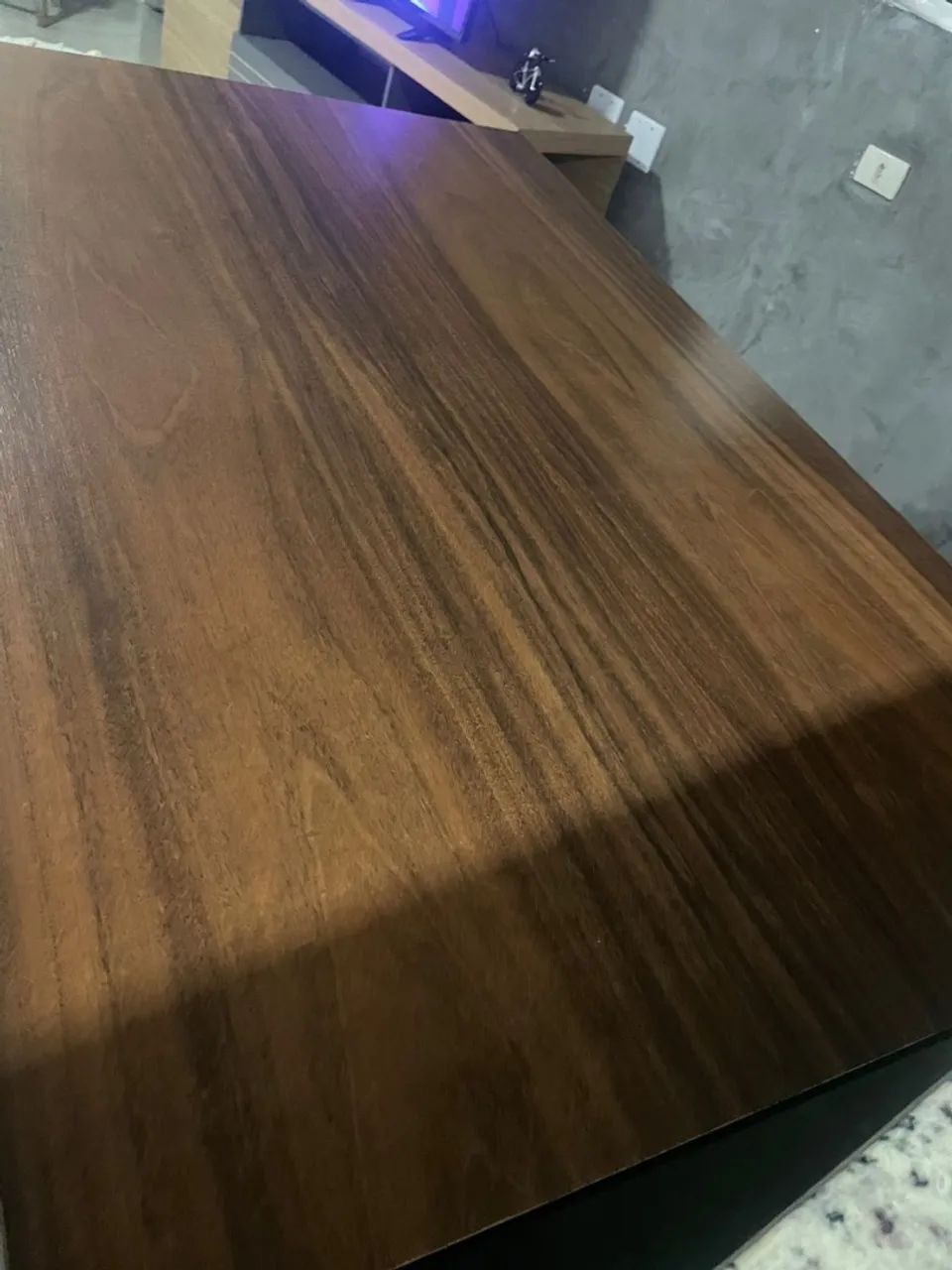 Mesa grande de madeira  - Foto 3