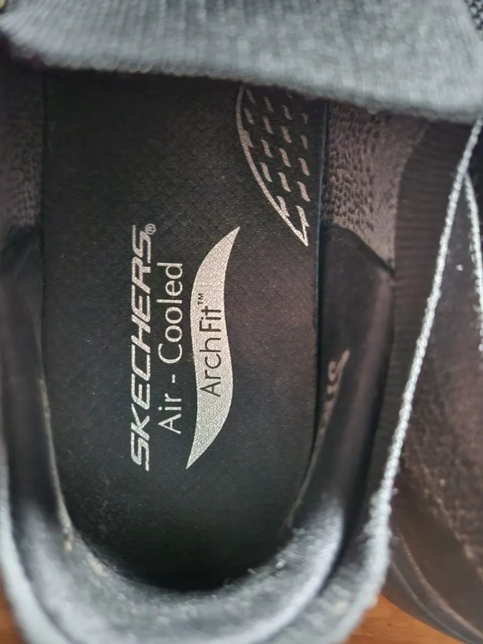 Skechers Arch Fit Masculino Preto - Tamanho 40 (Quase Novo) - Foto 4
