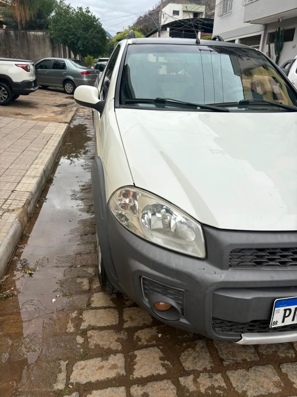 Fiat Strada Working Hard 1.4 Fire Flex 8V CS 2018 - Foto 2