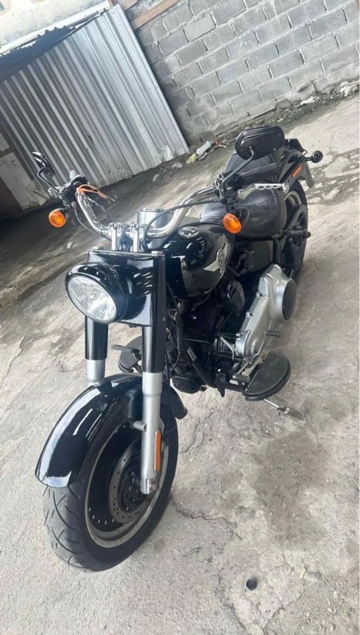 Harley Davidson fat boy  - Foto 3