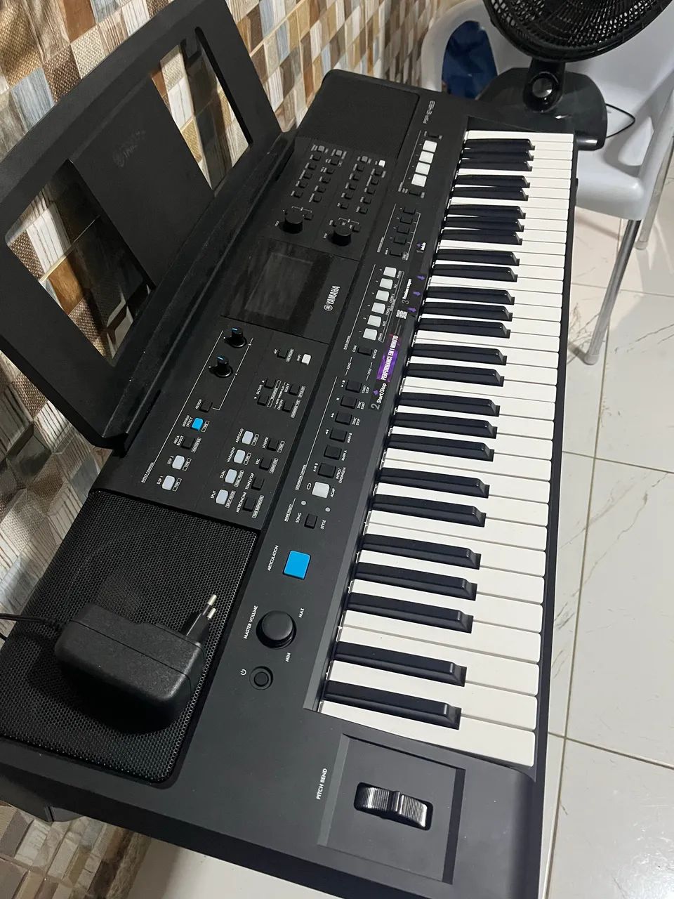 Teclado Psr-E 483 