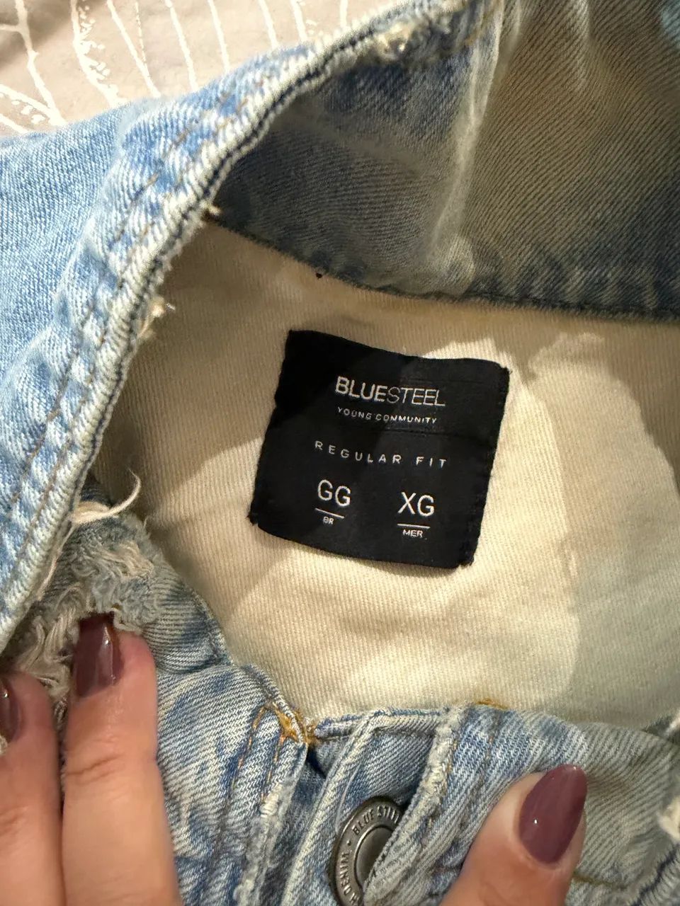Vendo Jaqueta Jeans  - Foto 2