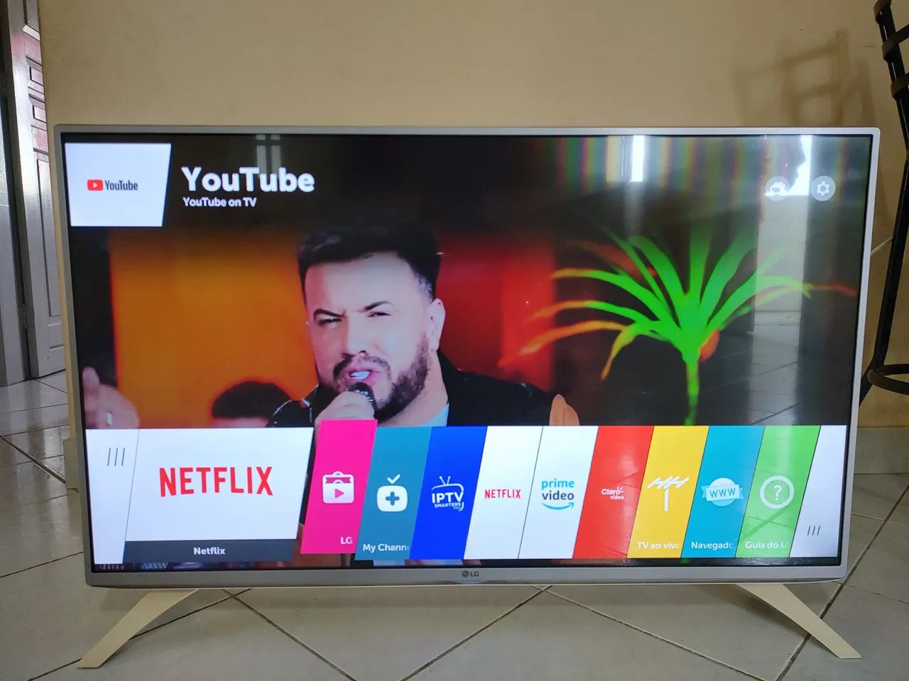 Smart TV LED LG 50 Polegadas - WiFi, Aplicativos?  - Foto 4