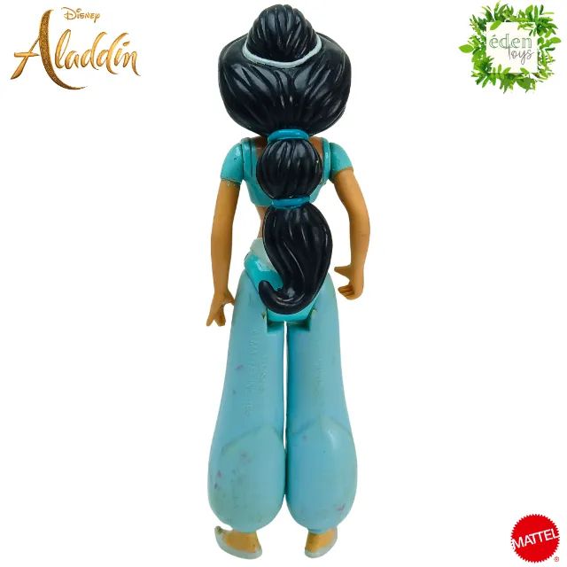 Jasmine Mattel 1992 Disney Aladdin (cód 993) - Foto 3