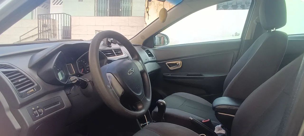 Chery Celer Hatch ACT 1.5 16V Flex 5P 2015 - Foto 4