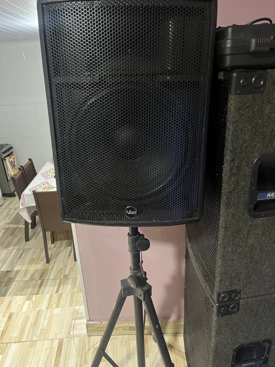 Caixa ativa leacs de 15 polegadas  - Foto 3