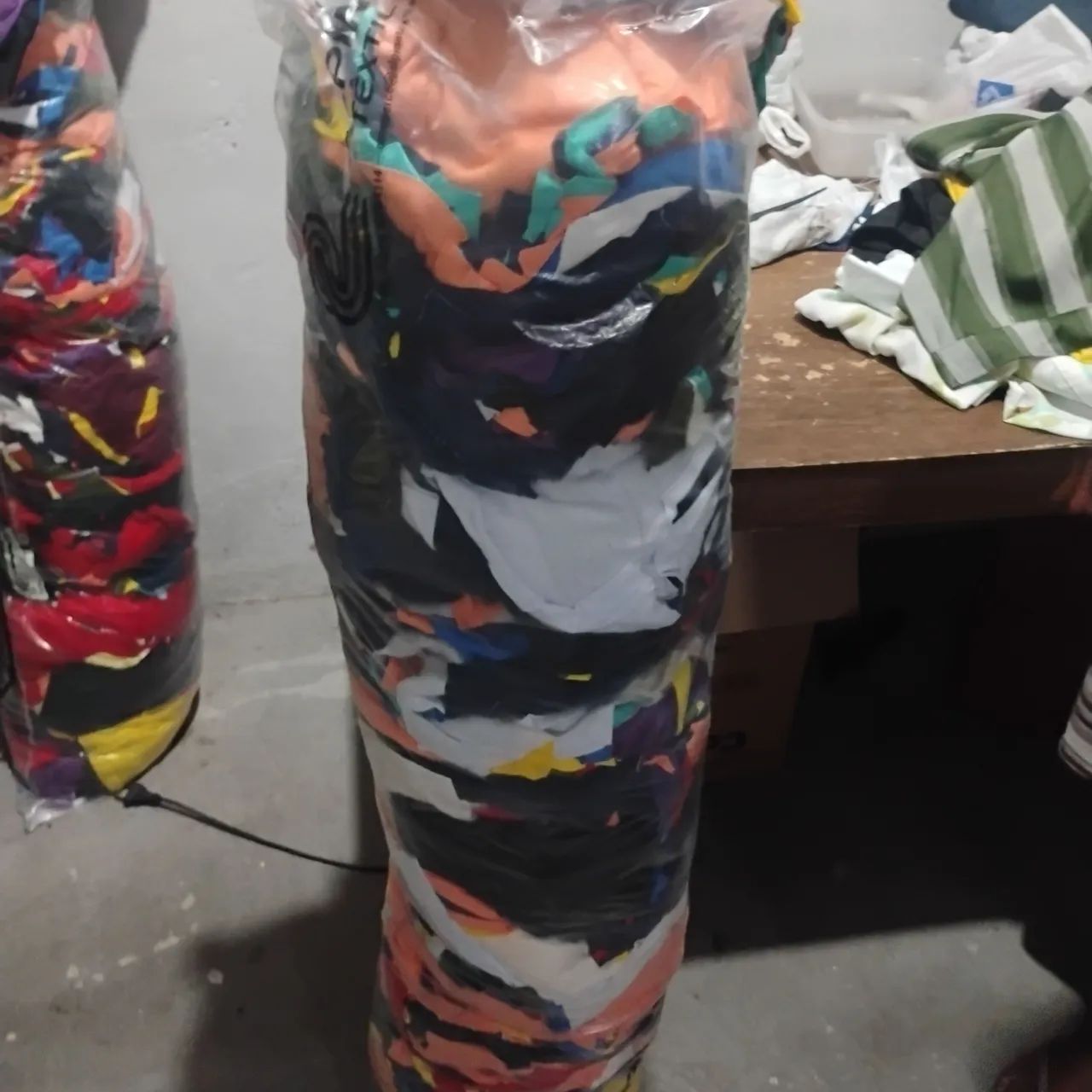 Trapo de limpeza pesada  Saco com 10kg - Foto 2