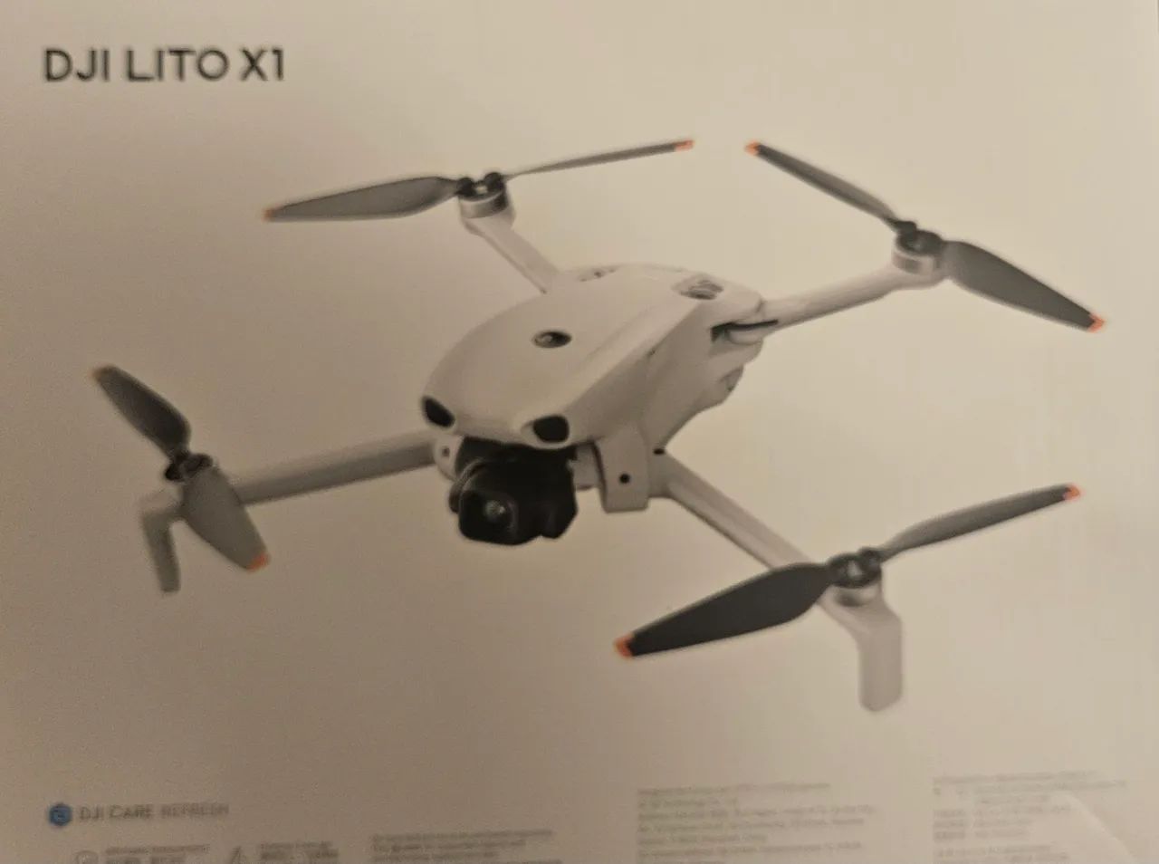 Drone combo  Lito X1 lacrado - Foto 3