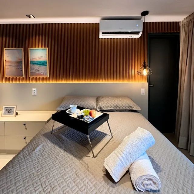Flat no Jardim Oceania em João Pessoa, mobiliado, pronto pra morar ou rentabilizar