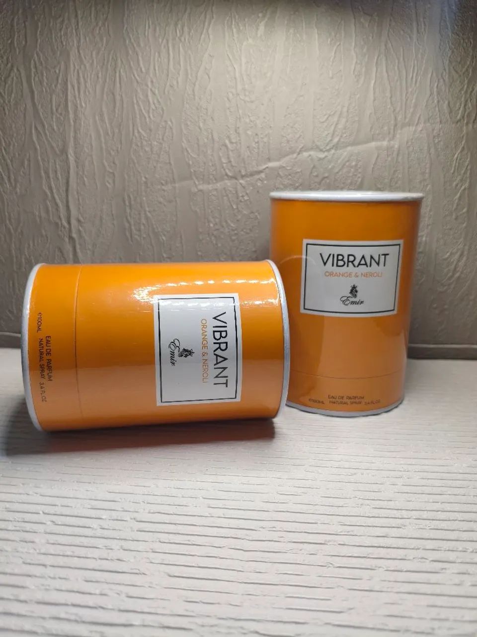 perfume paris corner emir vibrant orange e neroli 100ml - Foto 3