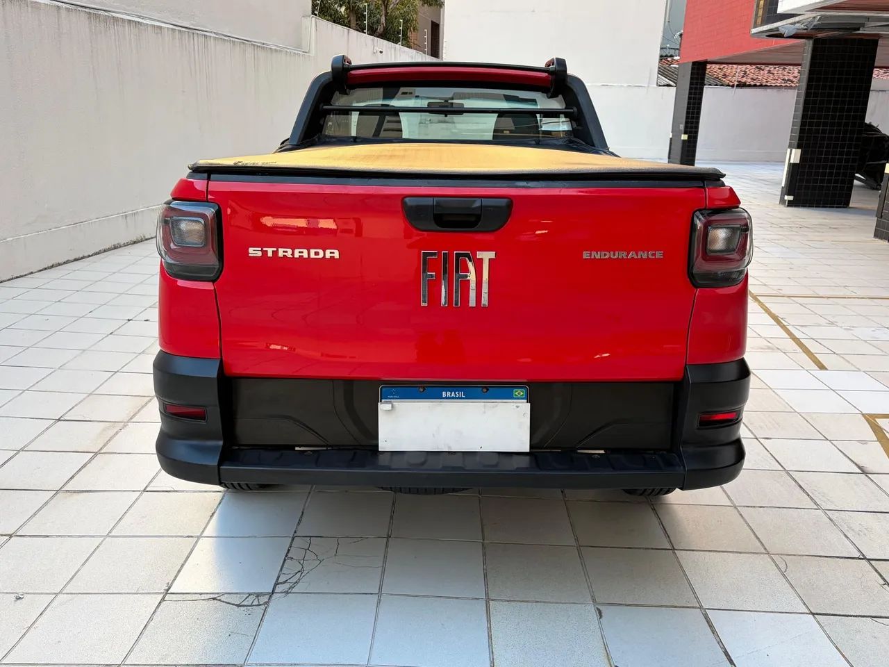 Fiat Strada Endurance 1.3 Flex 8V CS 2024 - Foto 4