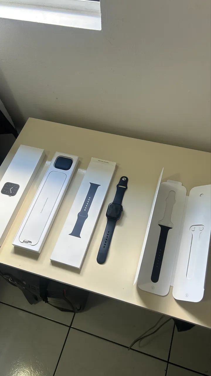 Apple Watch 6 GPS - Azul Marinho - Foto 4
