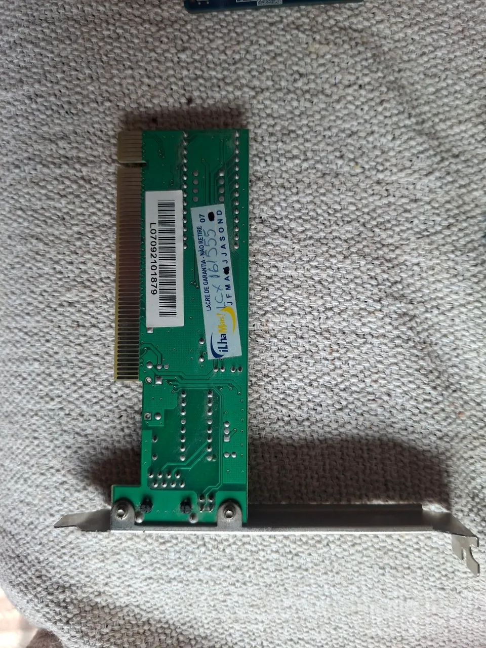 Placa de Rede PCI + Placa de Fax Modem 56K SmartLink - Peças de Reposição - Foto 4