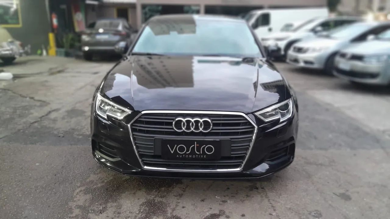 Audi A3 A3 Sedan 1.4 TFSI Flex Tiptronic 4p 2018