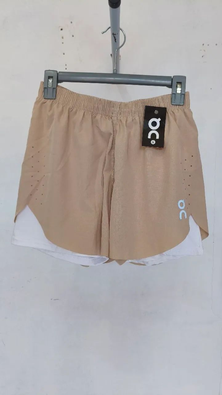 Short duplo com bolso - Foto 3