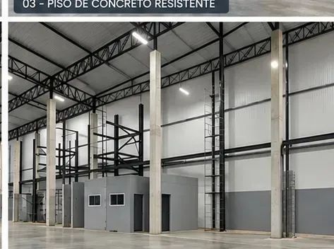 Galpão 5.000m²/ Torquato Tapajós/ condomínio - Foto 4