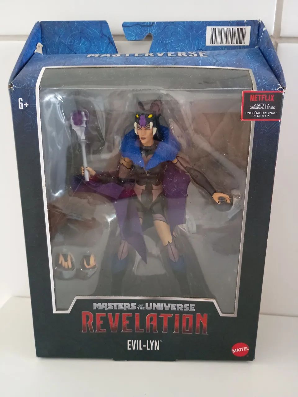 Masters of the Universe: Evil-Lyn, Frosta e He-Man Todos por