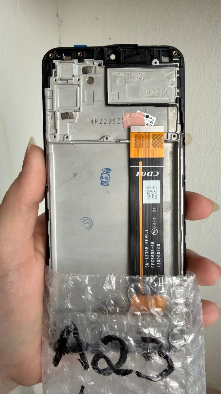 Tela Samsung A23 5G  - Foto 2