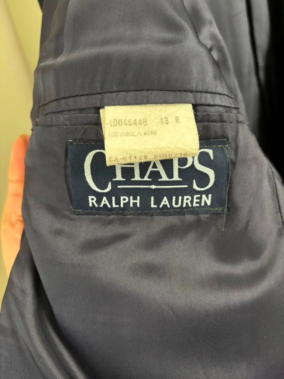 Blazer Halph Lauren Azul Marinho  - Foto 4