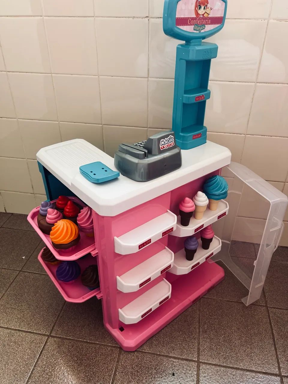 Mercadinho infantil 