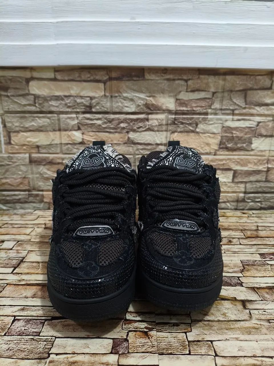 Louis Vuitton Lv Skate Noir - Foto 3