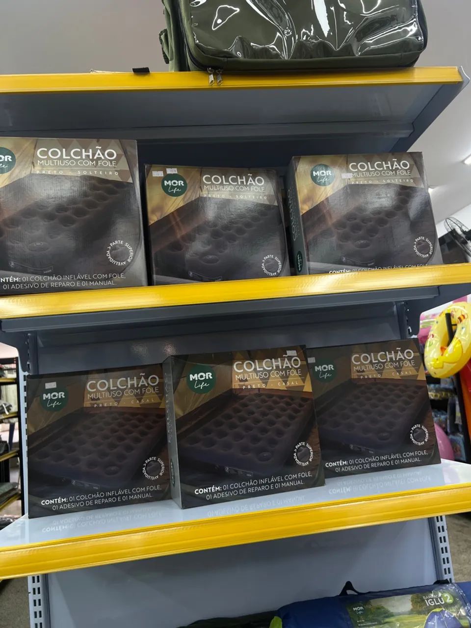 colchão inflavel