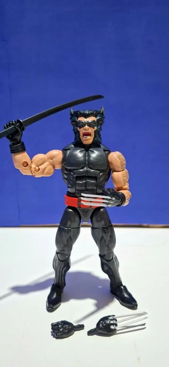 Marvel Legends Wolverine Logan Samurai Madripoor - Foto 5