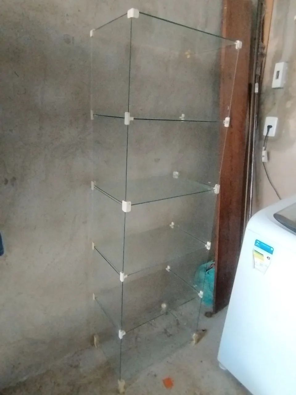 Expositor/prateleira de vidro - Foto 2