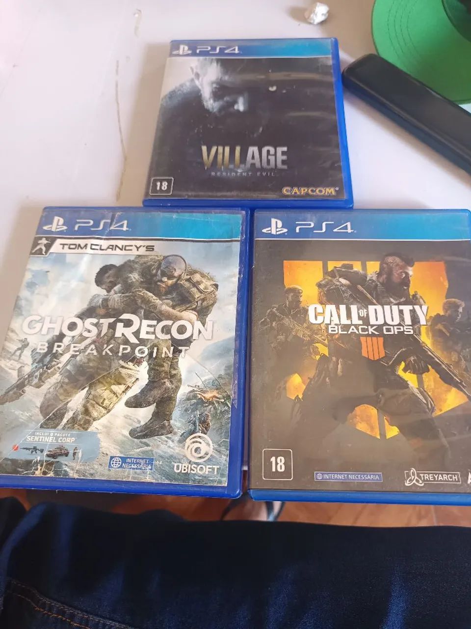Troca de jogos