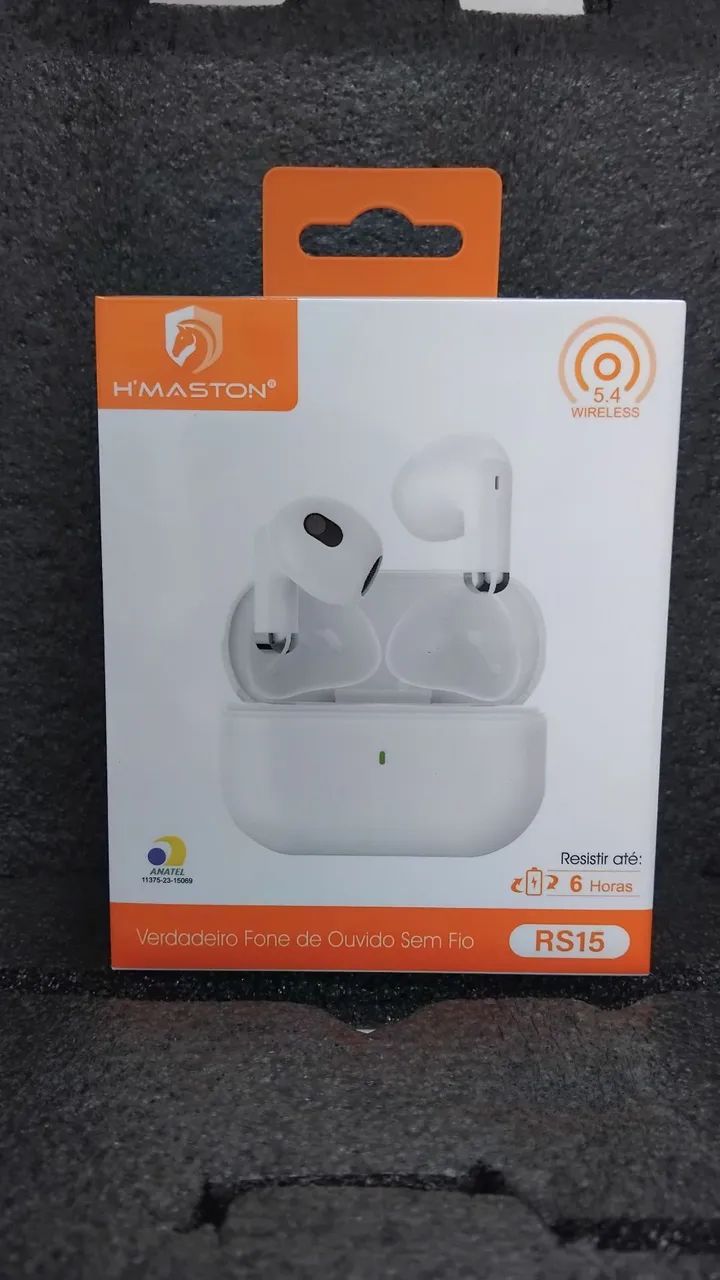 Fone de Ouvido Bluetooth 