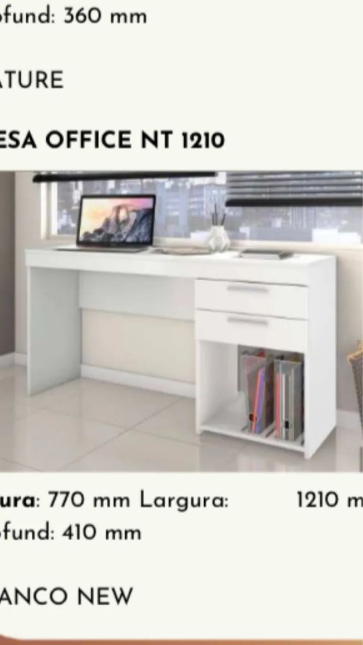 Escrivaninha Italo 
