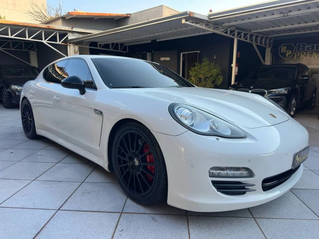 Porsche Panamera 3.6 V6 300cv/310cv 2012