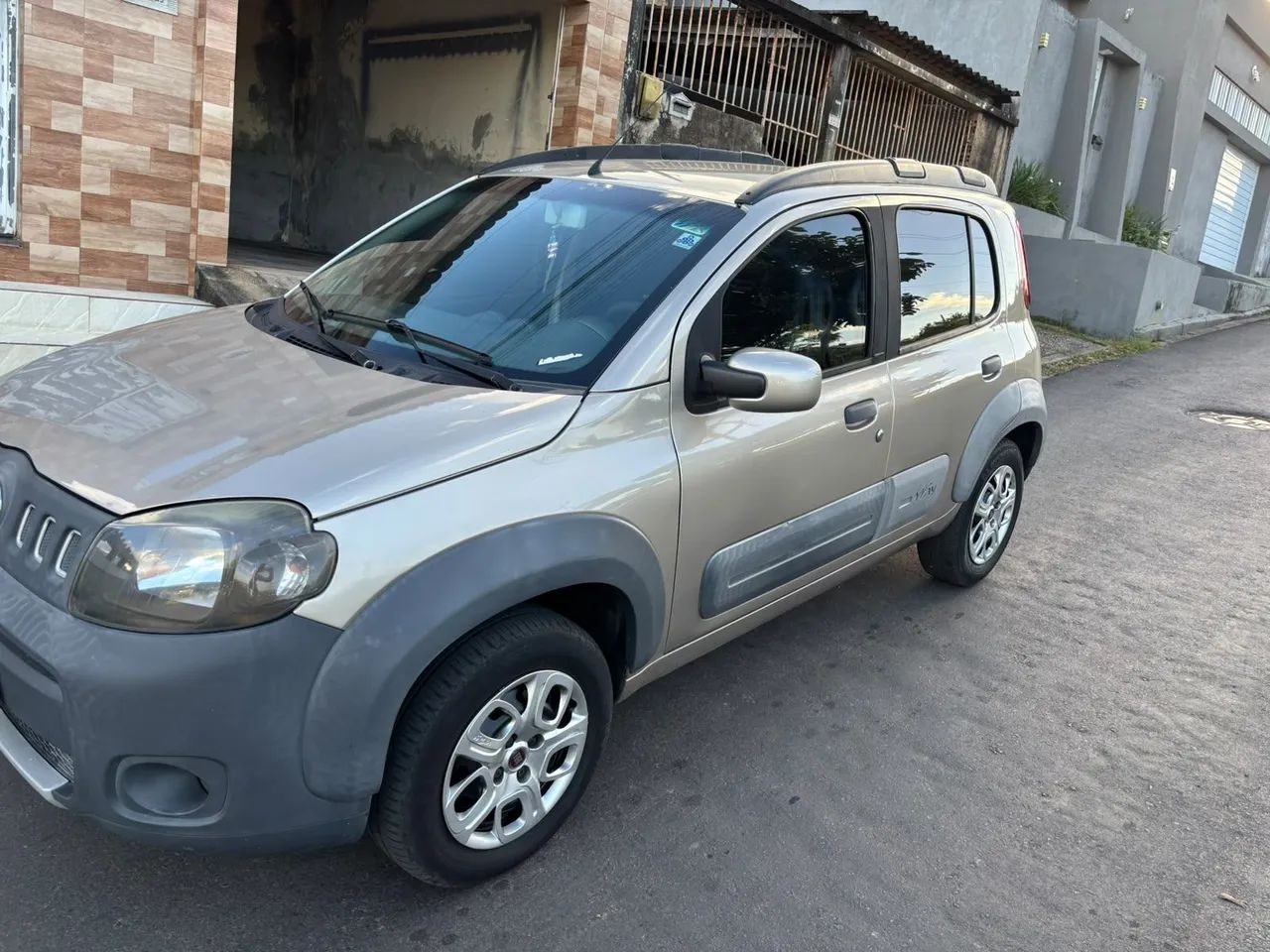 Fiat Uno WAY Celeb. 1.0 EVO Fire Flex 8V 5P 2012
