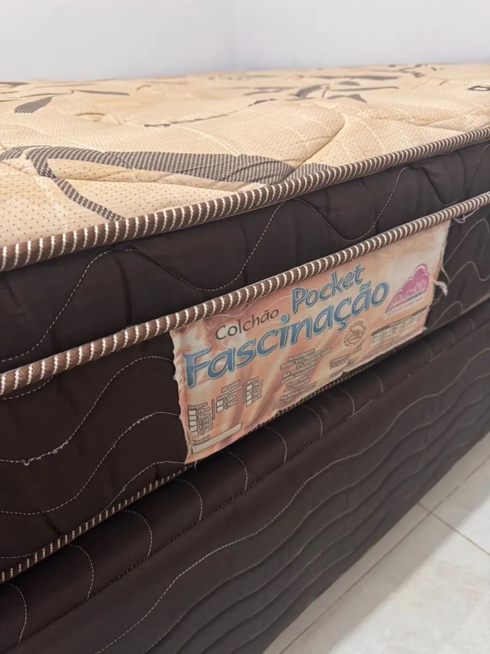 Cama box 