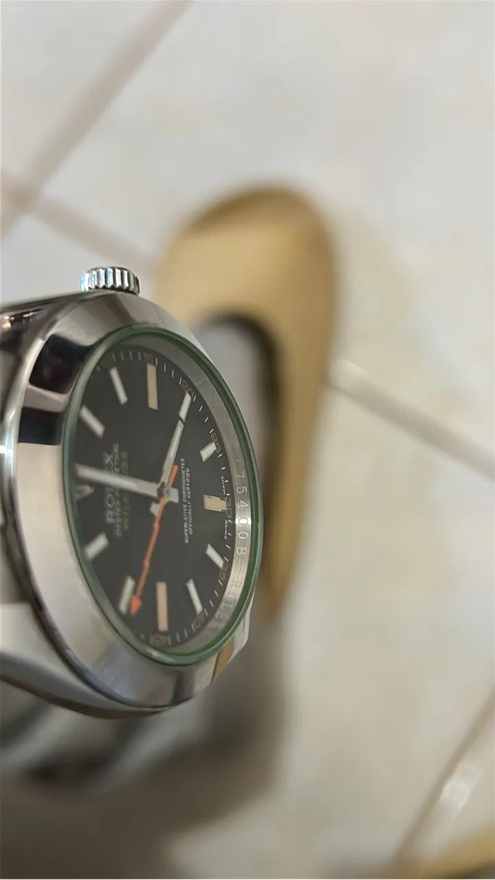 Rolex milgauss  - Foto 5