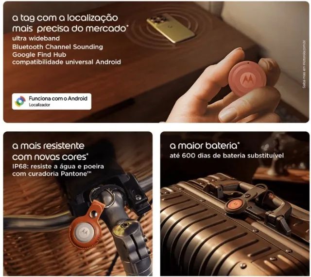 AirTag Rastreador - Motorola  - Foto 4